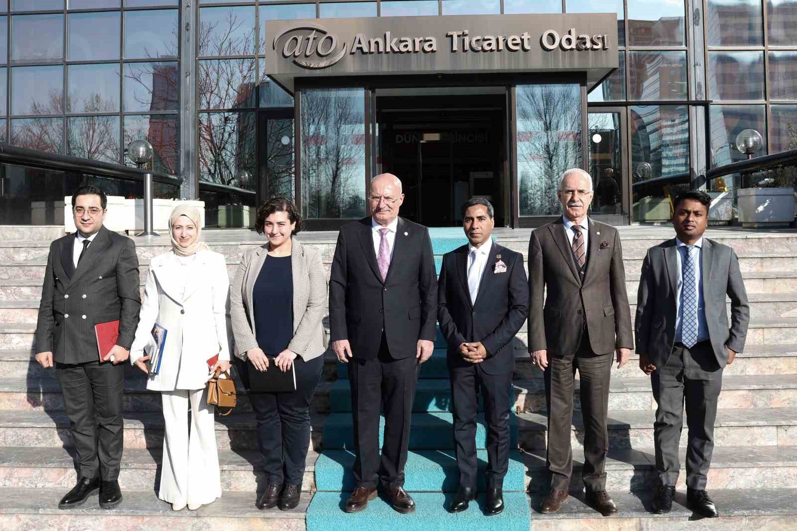 ATO Y&ouml;netim Kurulu Başkanı Baran: "Bangladeş ile &uuml;lkemizin ticaretini 3 milyar dolar seviyesine y&uuml;kseltmek i&ccedil;in ATO olarak &ccedil;alışmaya hazırız"
