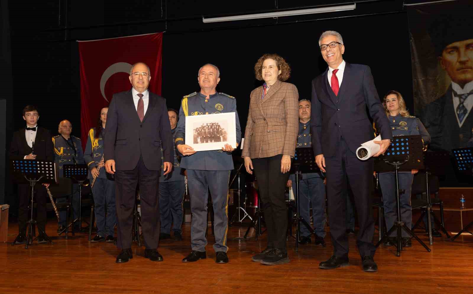 100 yıllık Tire Belediyesi Tarihi Armoni Bandosunun bilimsel araştırması belgeselleşti
