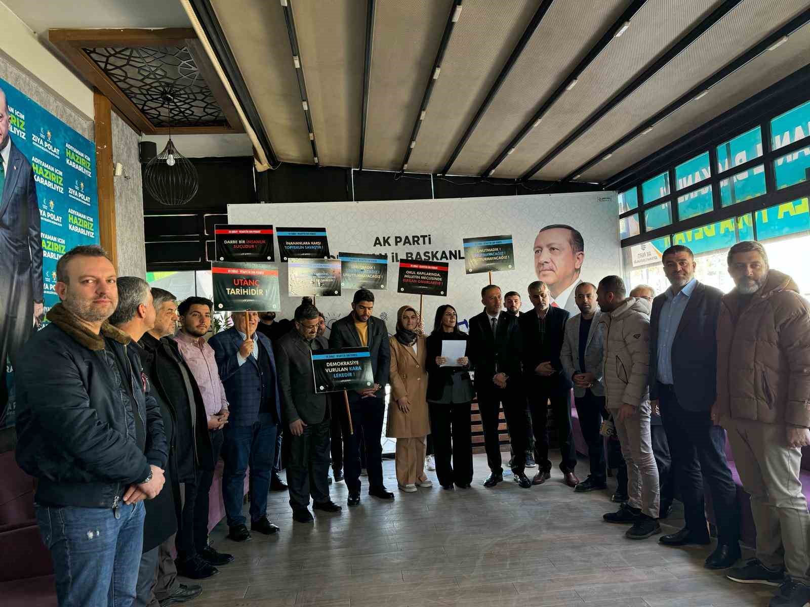AK Parti’den 28 Şubat Darbesi açıklaması