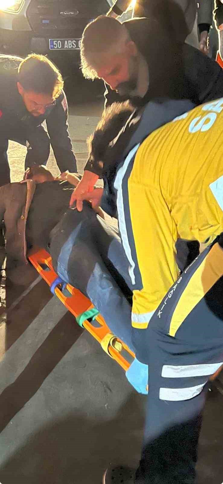 Nevşehir&rsquo;deki cinayet g&uuml;venlik kameralarına yansıdı
