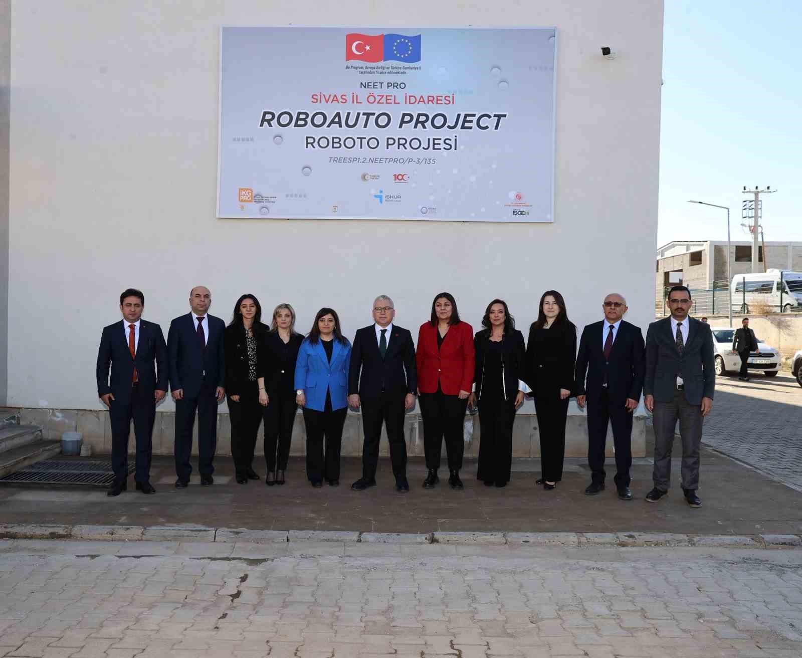 Bu laboratuvarda &ouml;ğrenciler geleceğe hazırlanacak
