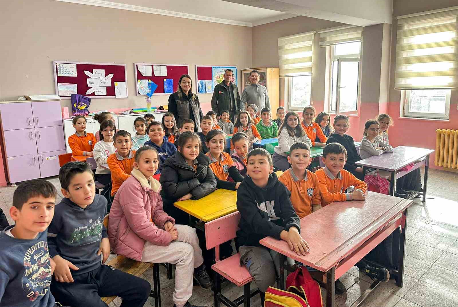 Balıkesirli minikler orman muhafızlarını tanıyor
