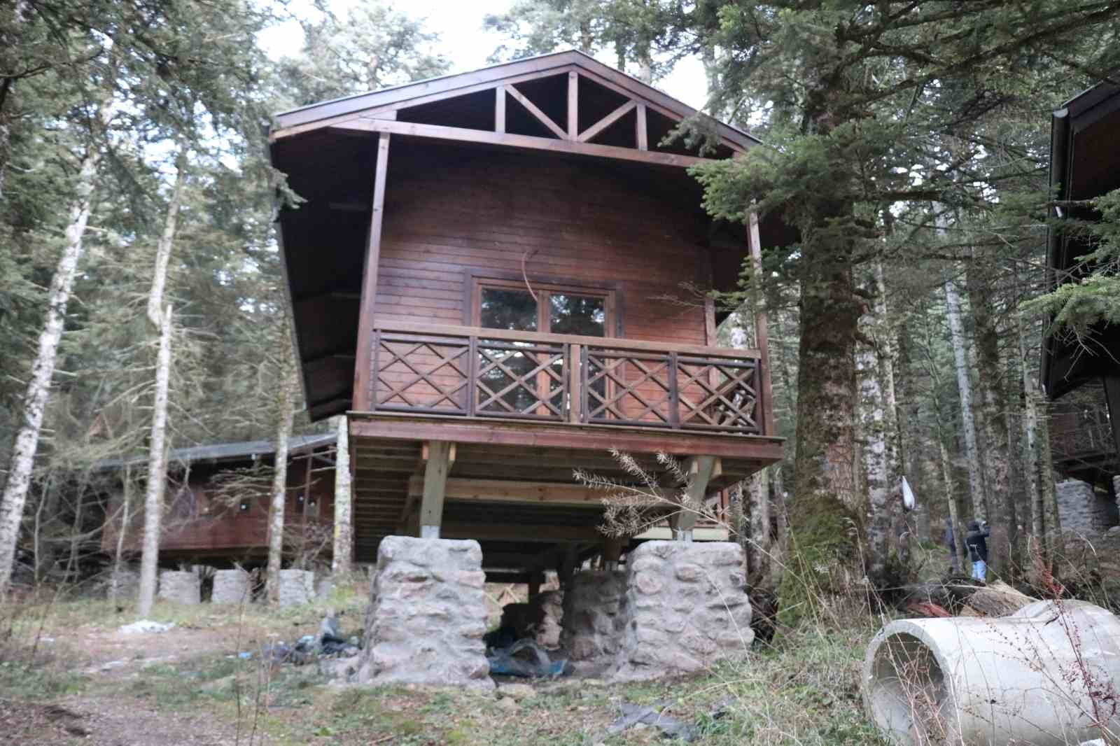 25 bungalova onay çıktı
