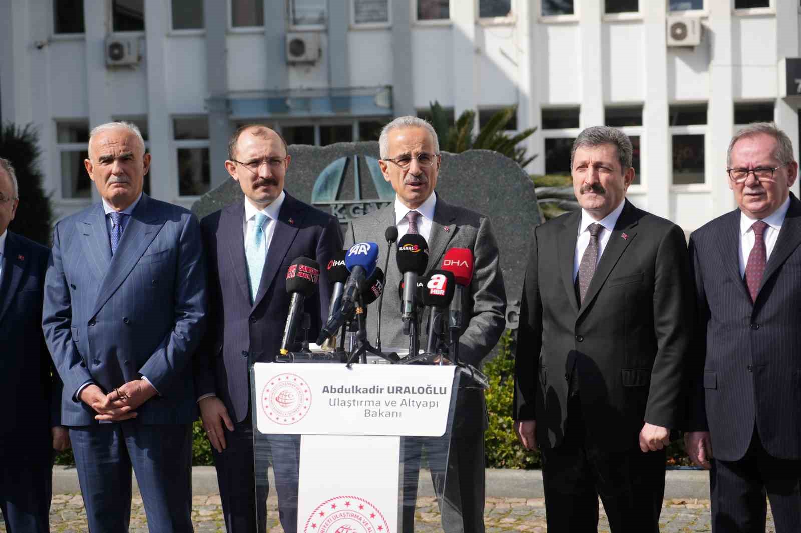 Bakan Uraloğlu: “Hızlı tren ağımızı artık Karadeniz’e ulaştıracağız, Ankara-Samsun arası 2 saat 45 dakika olacak”