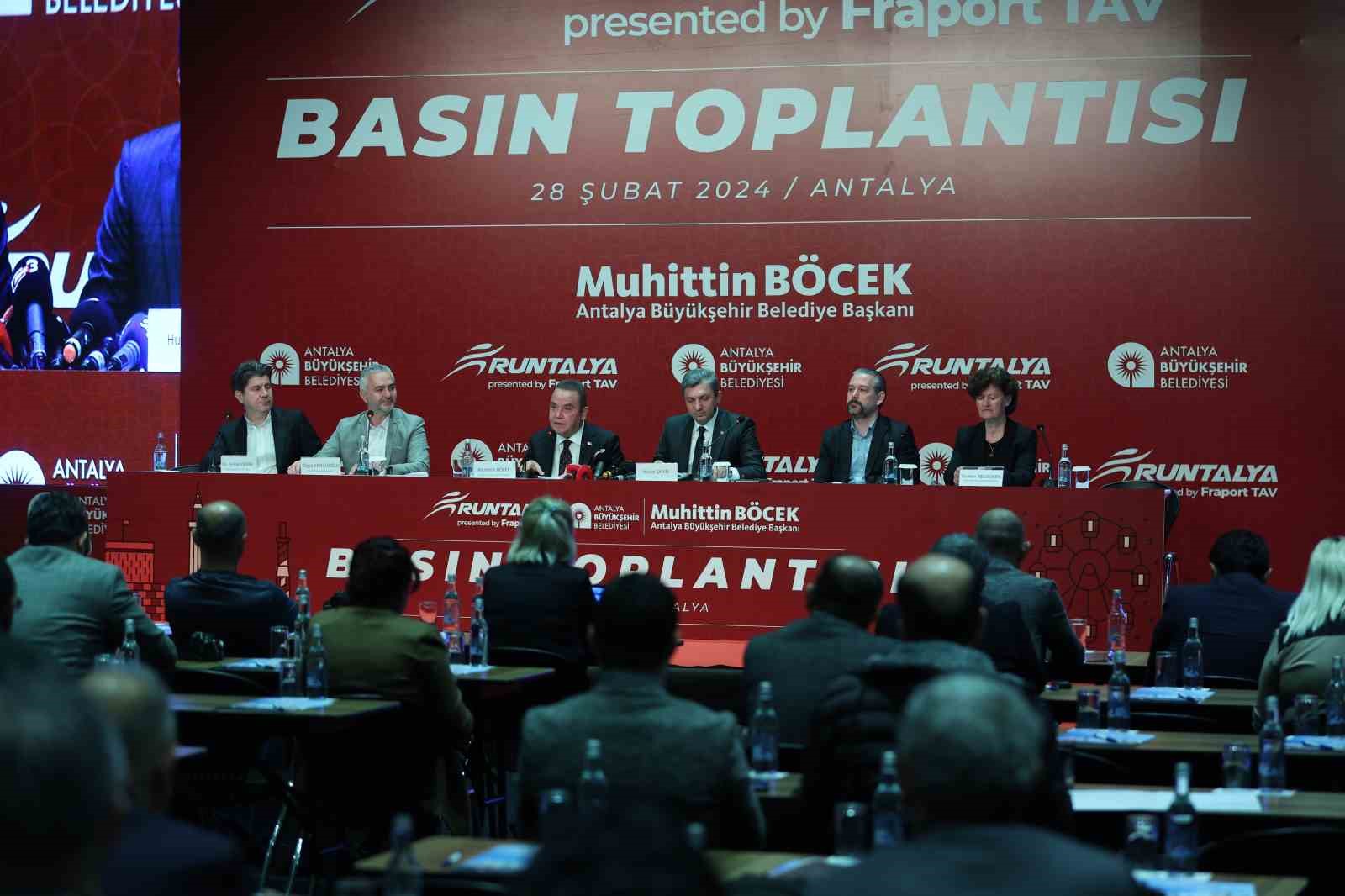 19. Runtalya koşusuna 10 bin sporcu katılacak