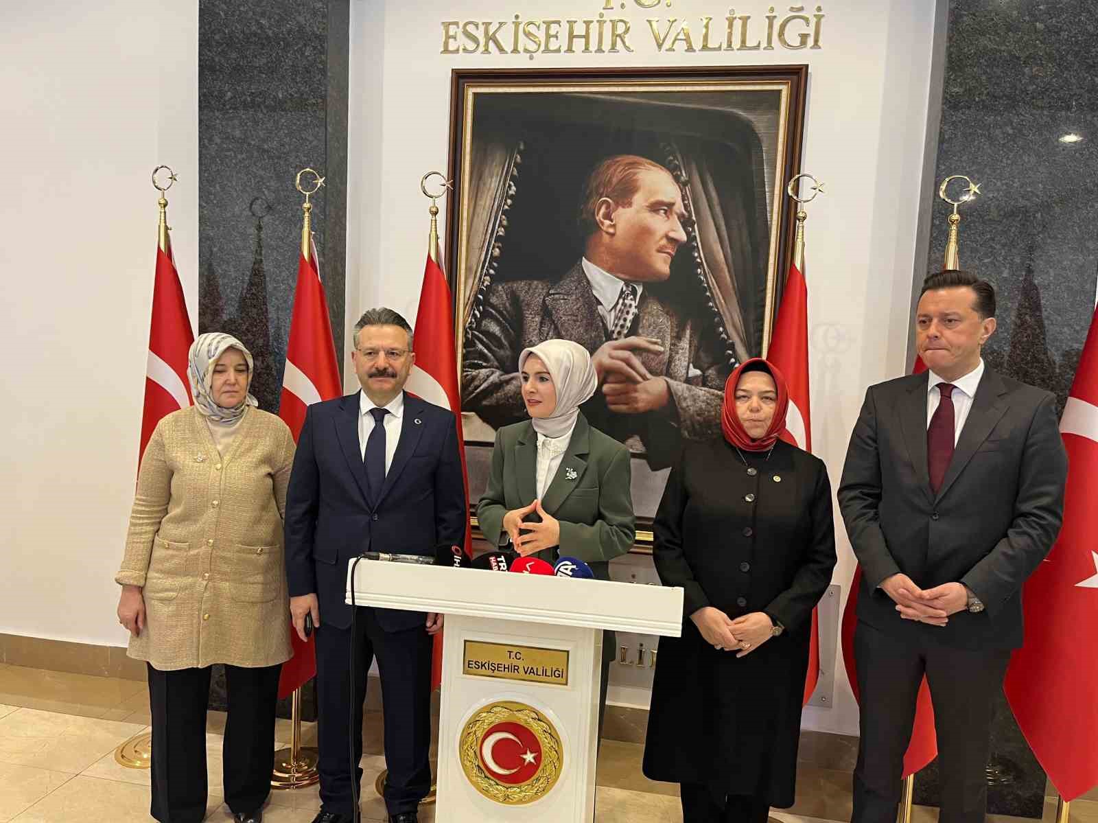 Bakan Mahinur Özdemir Göktaş’tan şehit yakınları ve gazilere müjde;