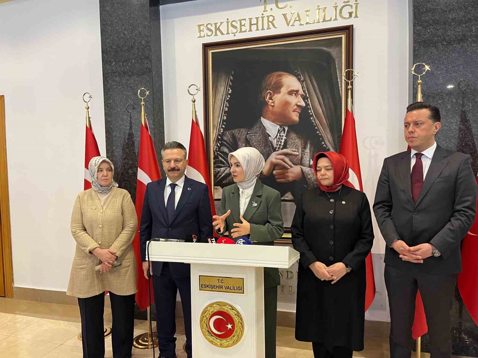 Bakan Mahinur Özdemir Göktaş’tan şehit yakınları ve gazilere müjde;