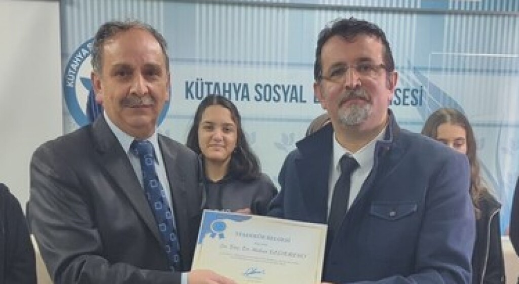 Gediz MYO&rsquo;da &ldquo;Kutadgu Bilig&rdquo; başlıklı konferans
