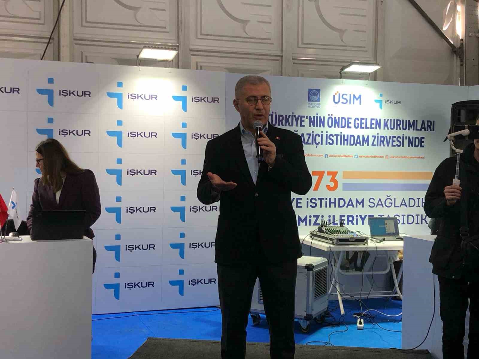 4&rsquo;&uuml;nc&uuml; &Uuml;sk&uuml;dar Boğazi&ccedil;i İstihdam Zirvesi başladı
