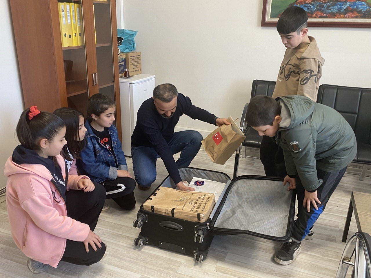 ’Atatürk’e Vefa Valizi’ Adıyaman’dan yola çıktı