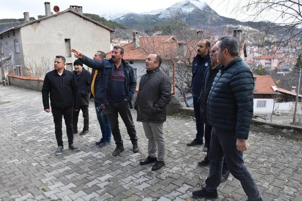 İskilip Belediye Başkan Ali Sülük,