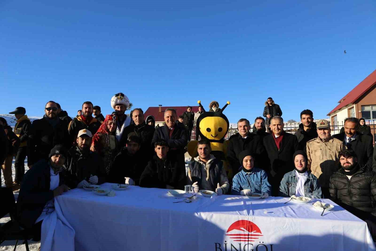 Bing&ouml;l &Uuml;niversitesi&rsquo;nden 2&rsquo;inci Hesarek Kar Festivali etkinliği
