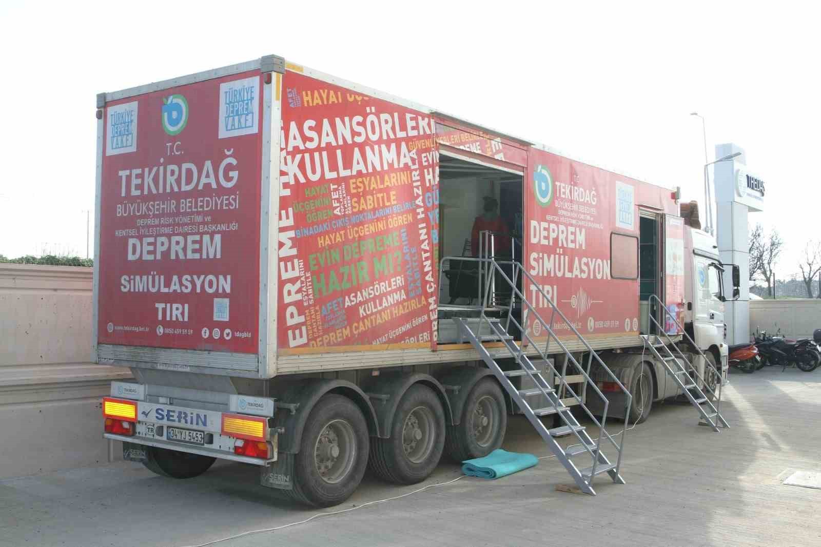 Tekirdağ&rsquo;da deprem riskine karşı hazırlık &ccedil;alışmaları
