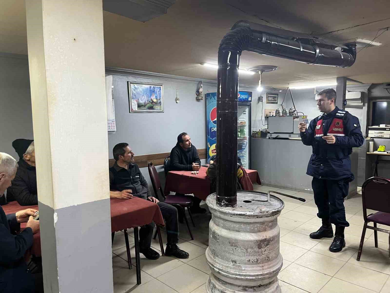 Kırklareli’nde jandarmadan vatandaşlara telefon dolandırıcılığına karşı uyarı