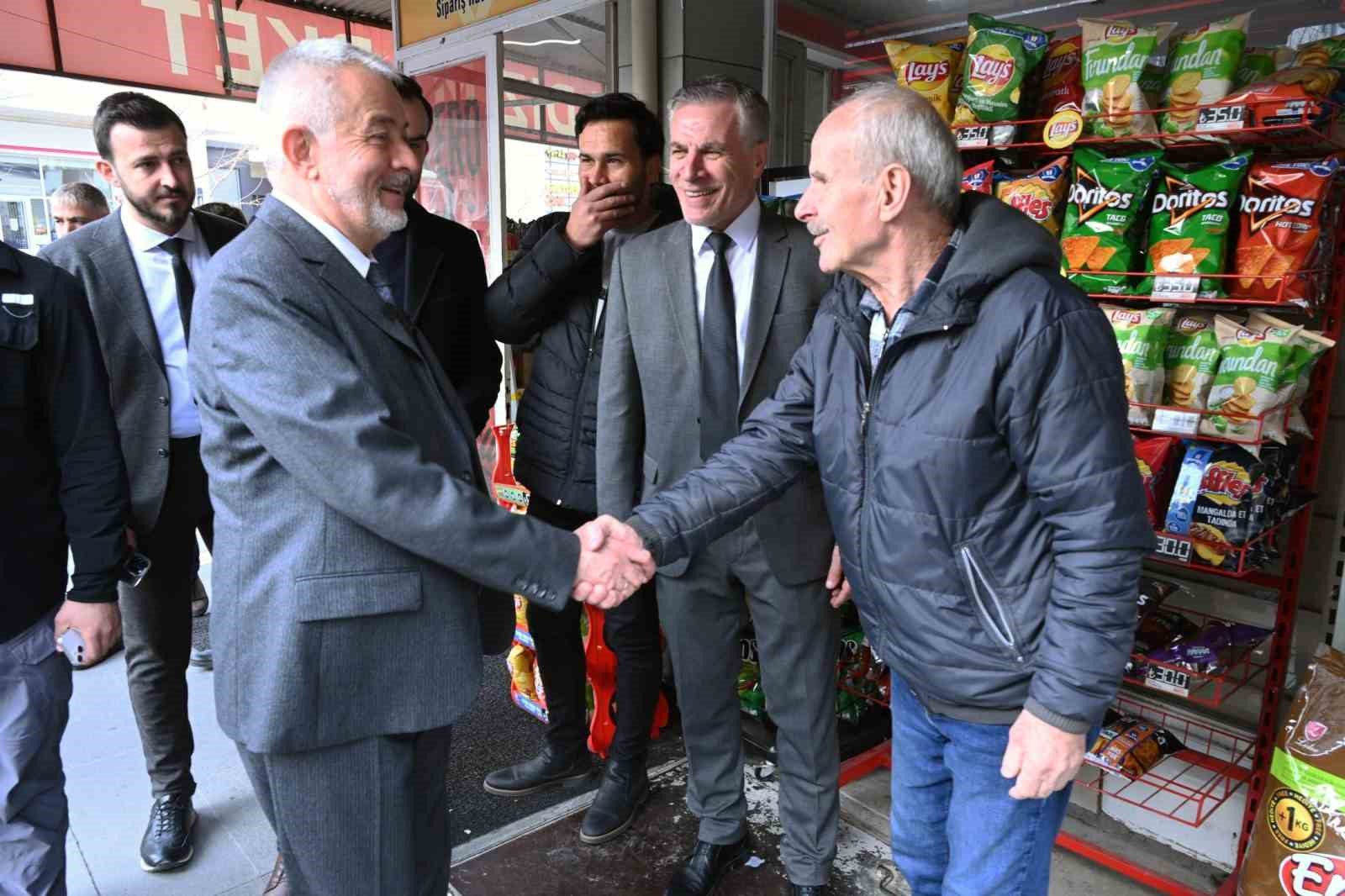 Başdeğirmen &ldquo;Bu birlik ve dayanışmayla şehrimizi daha da g&uuml;zelleştireceğiz&rdquo;
