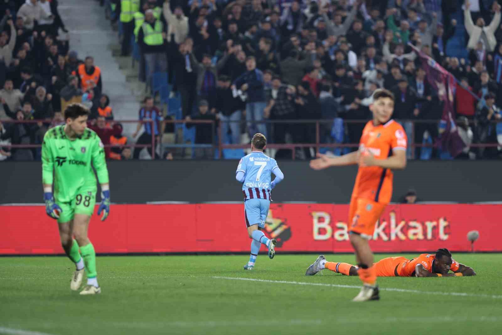 Ziraat Türkiye Kupası: Trabzonspor: 1- RAMS Başakşehir: 0 (Maç sonucu)