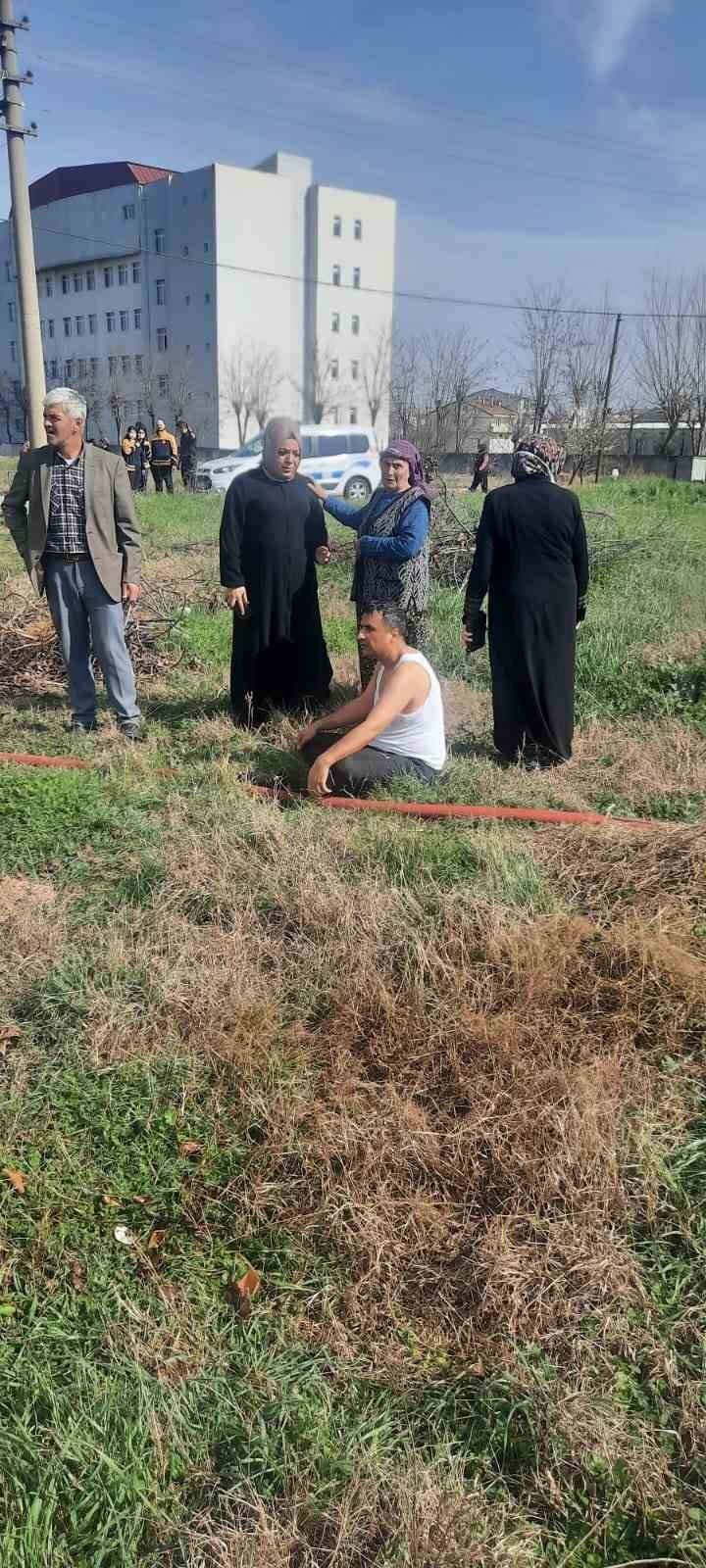 Muratlı&rsquo;da gecekondu yangını

