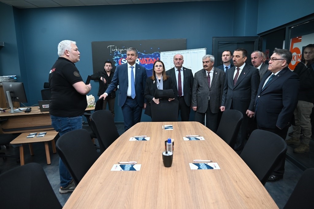 Zonguldak, Bartın ve Karabük Valisi’nden ZBEÜ’ye ziyaret