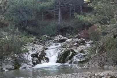 Kelebeğin rehberliğinde Gediz Nehri
