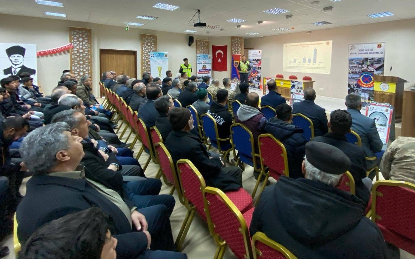 Siirt&rsquo;te 120 vatandaşa patpat kazalarına karşı bilin&ccedil;lendirme eğitimi verildi

