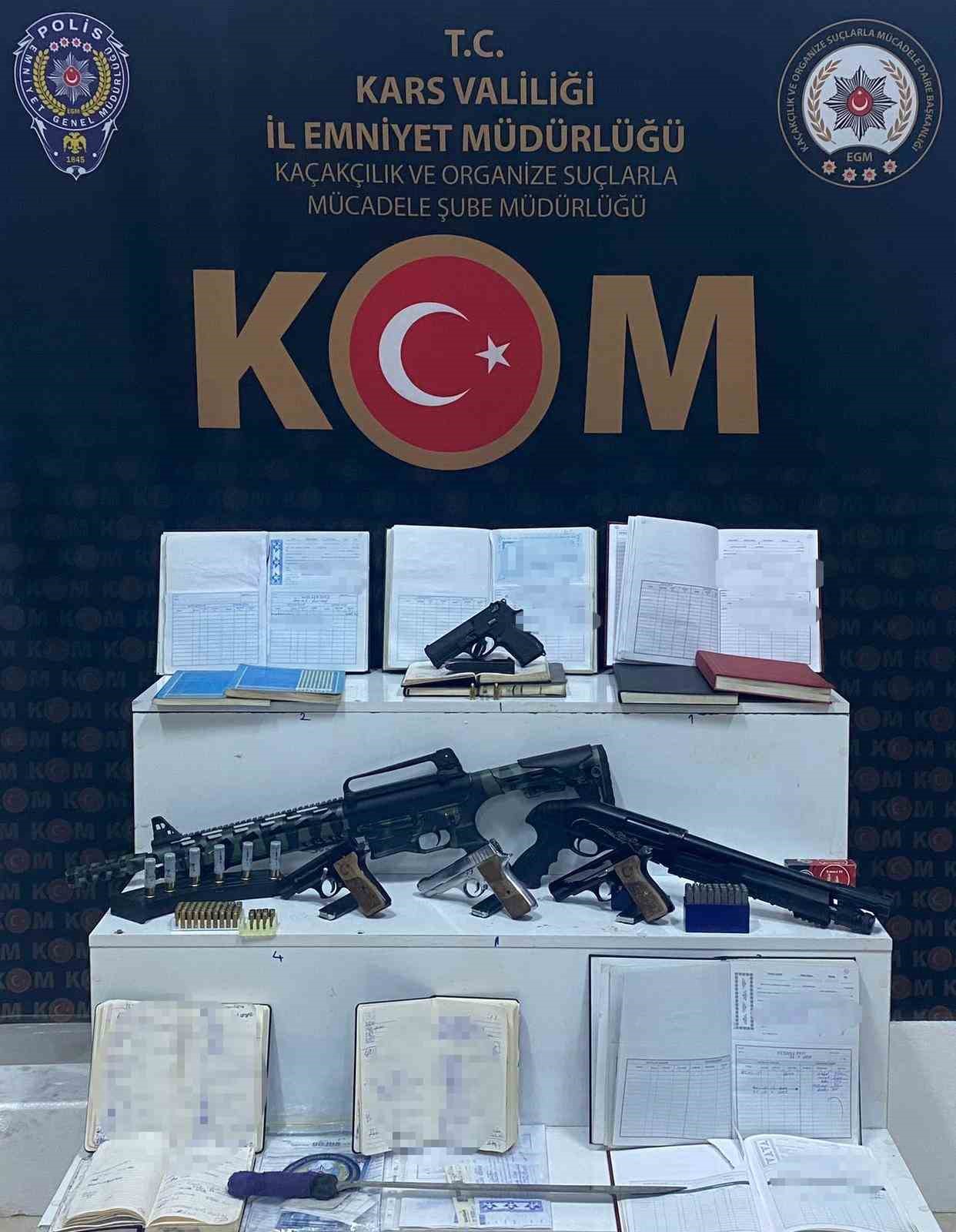 Kars&rsquo;ta tefecilere &lsquo;şafak&rsquo; operasyonu
