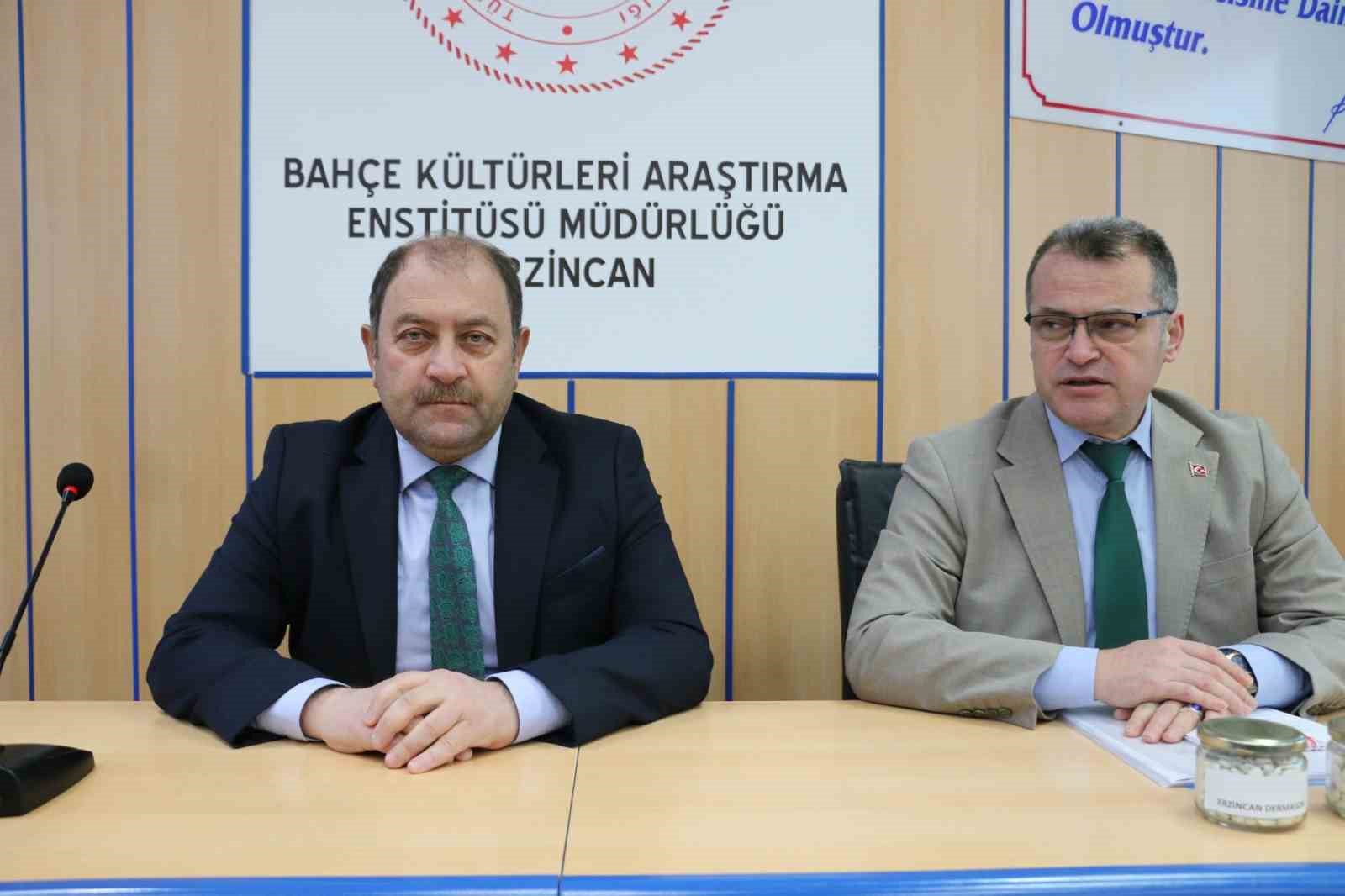 Erzincan&rsquo;da kuru fasulye sekt&ouml;r&uuml;n&uuml;n yol haritasının belirlenmesi i&ccedil;in istişare toplantısı d&uuml;zenlendi
