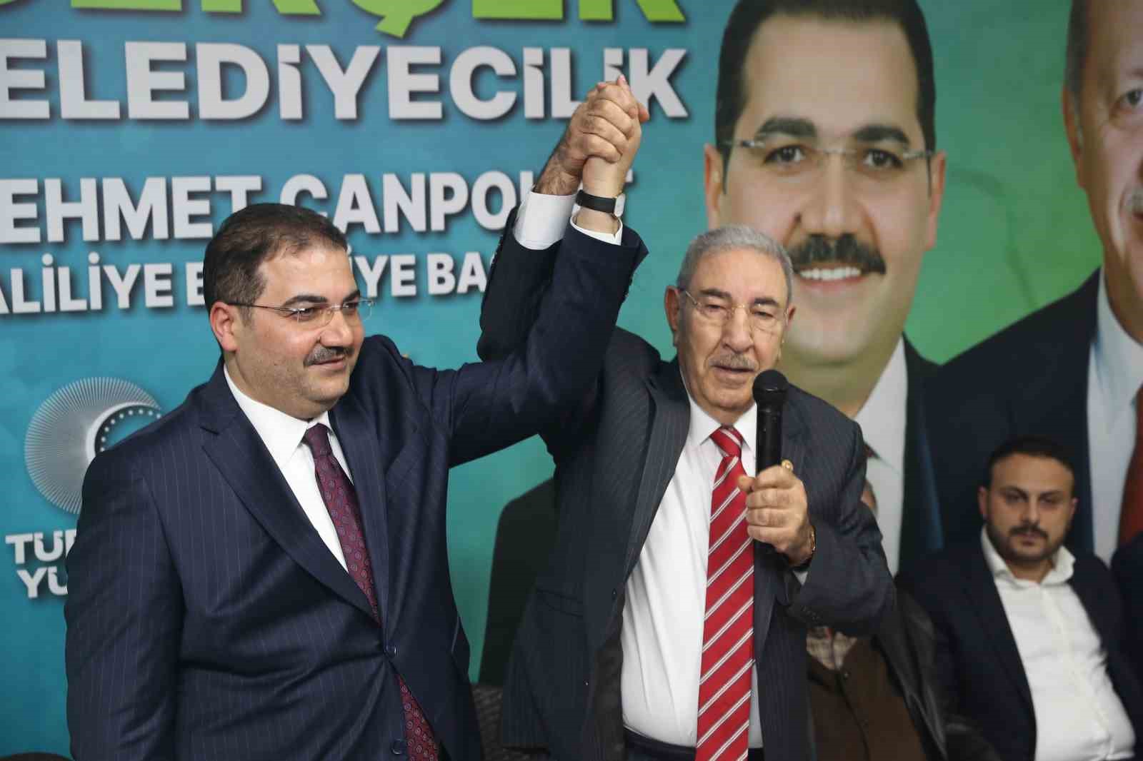 Canpolat’a destekler sürüyor