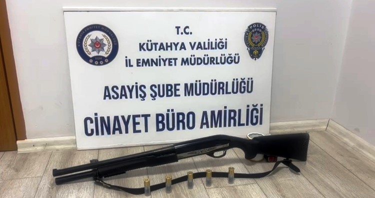 K&uuml;tahya&rsquo;da firari cinayet zanlısı yakalandı
