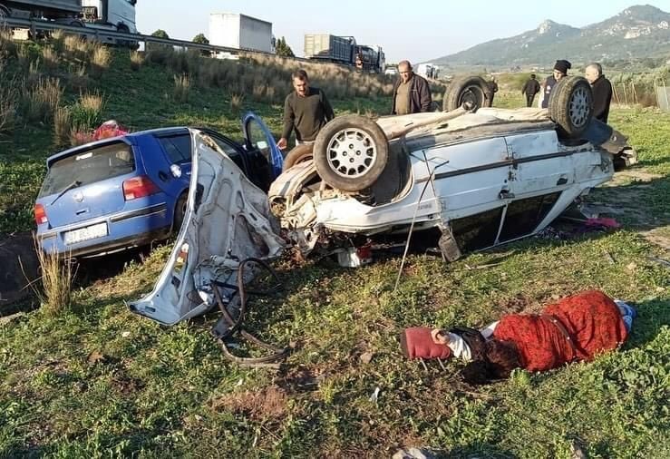 Adana’da trafik kazası: 2 ölü, 4 yaralı