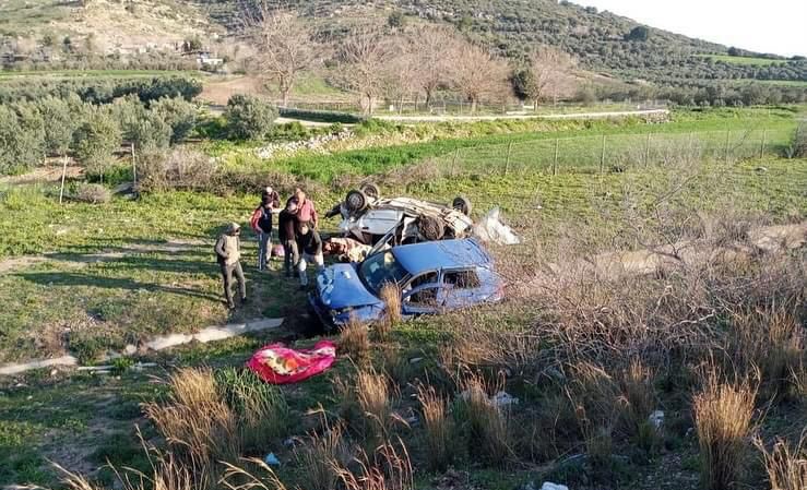 Adana&rsquo;da trafik kazası: 2 &ouml;l&uuml;, 4 yaralı
