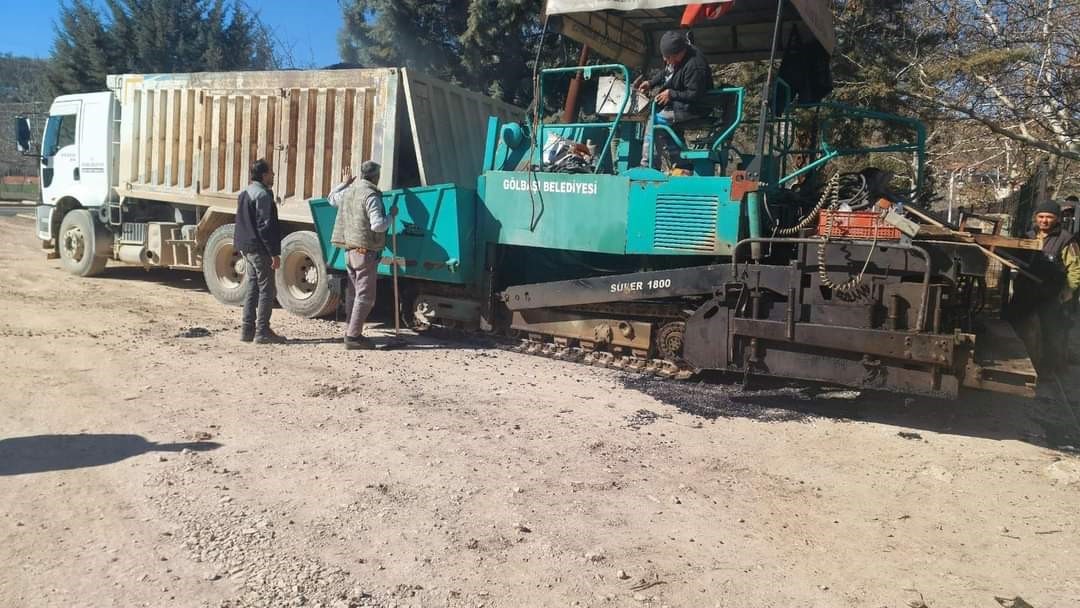 Gölbaşı’nda çalışmalar devam ediyor