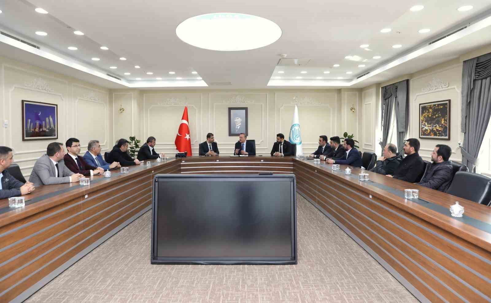 BE&Uuml; ile M&Uuml;SİAD arasında işbirliği protokol&uuml; imzalandı
