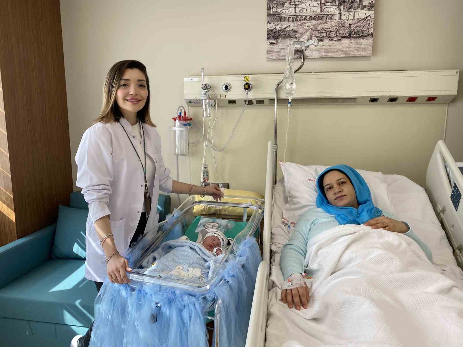 ‘Ömer Asaf’ bebek ilk doğum gününü 4 yıl sonra kutlayacak