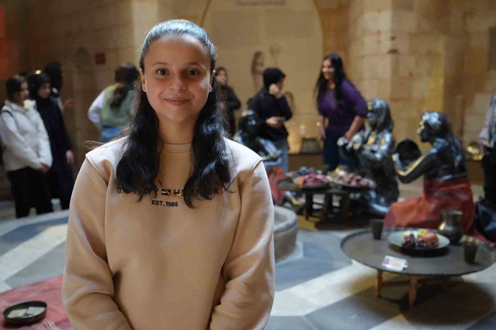 Gaziantep&rsquo;in hamam k&uuml;lt&uuml;r&uuml; m&uuml;zede yaşatılıyor
