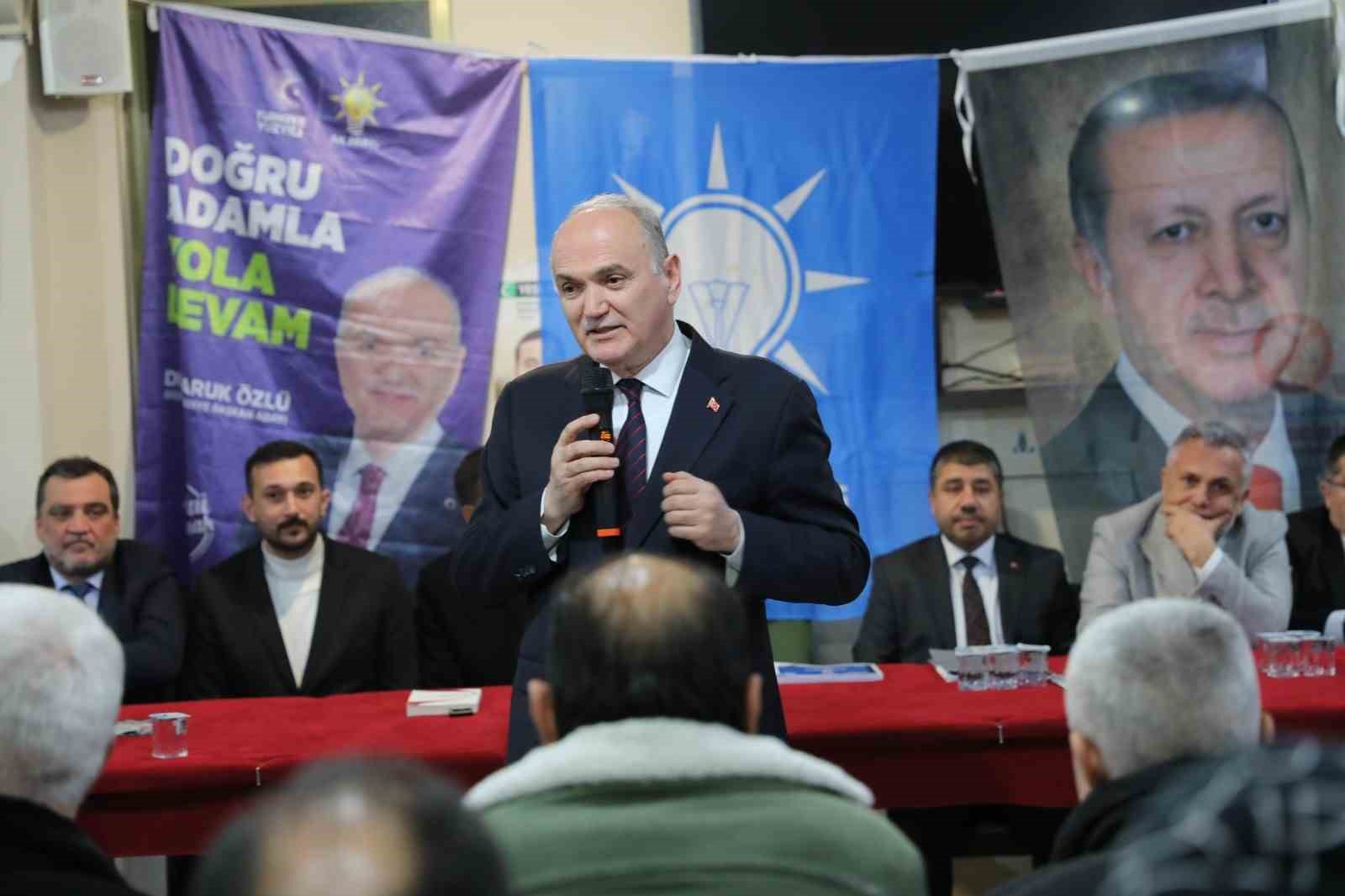 &Ouml;zl&uuml; &ldquo;Aziziye&rsquo;ye 800 yataklı yeni hastane&rdquo;
