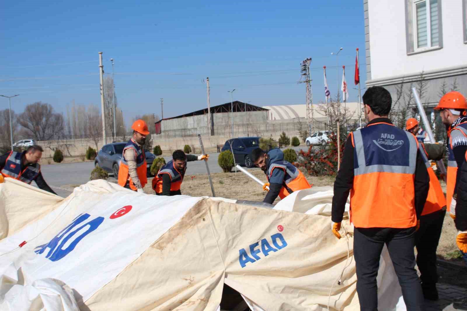 Iğdır’da “Destek AFAD Gönüllüsü" eğitimi
