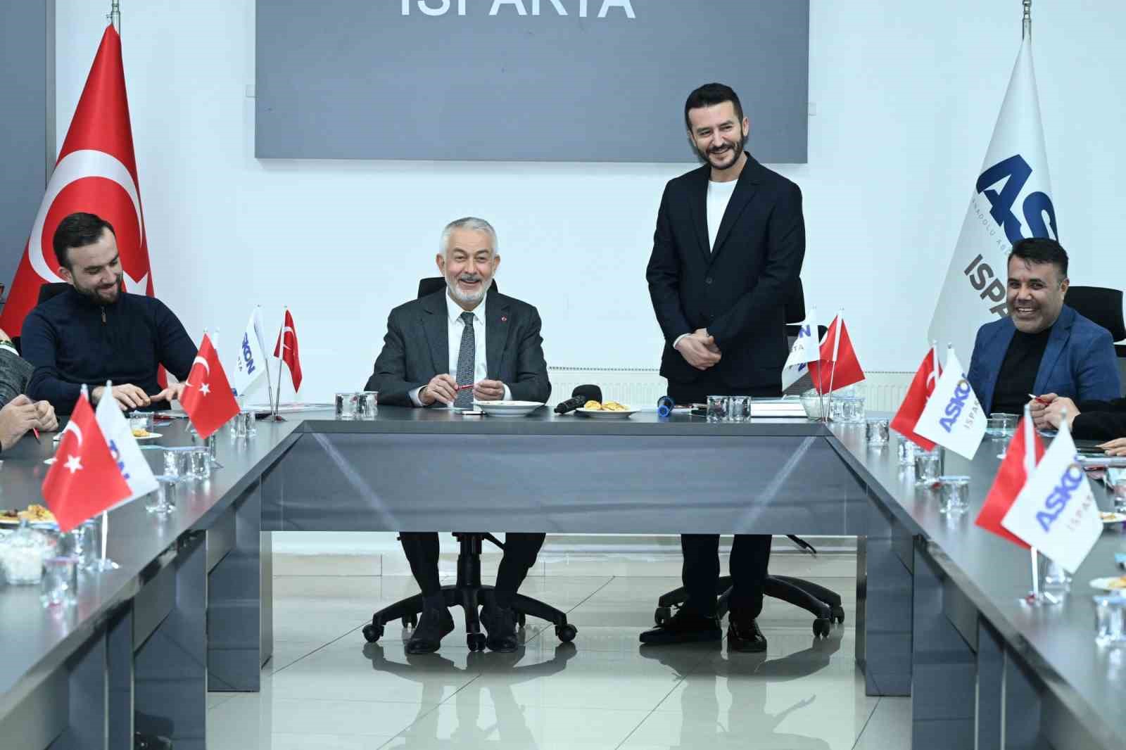 Başkan Başdeğirmen: "Şehre kazandırdığımız ITKM’de bin 800 kişiye istihdam sağlanıyor"