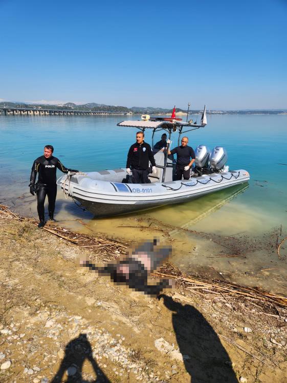 Adana’da iki gündür kayıp genç gölde ölü bulundu