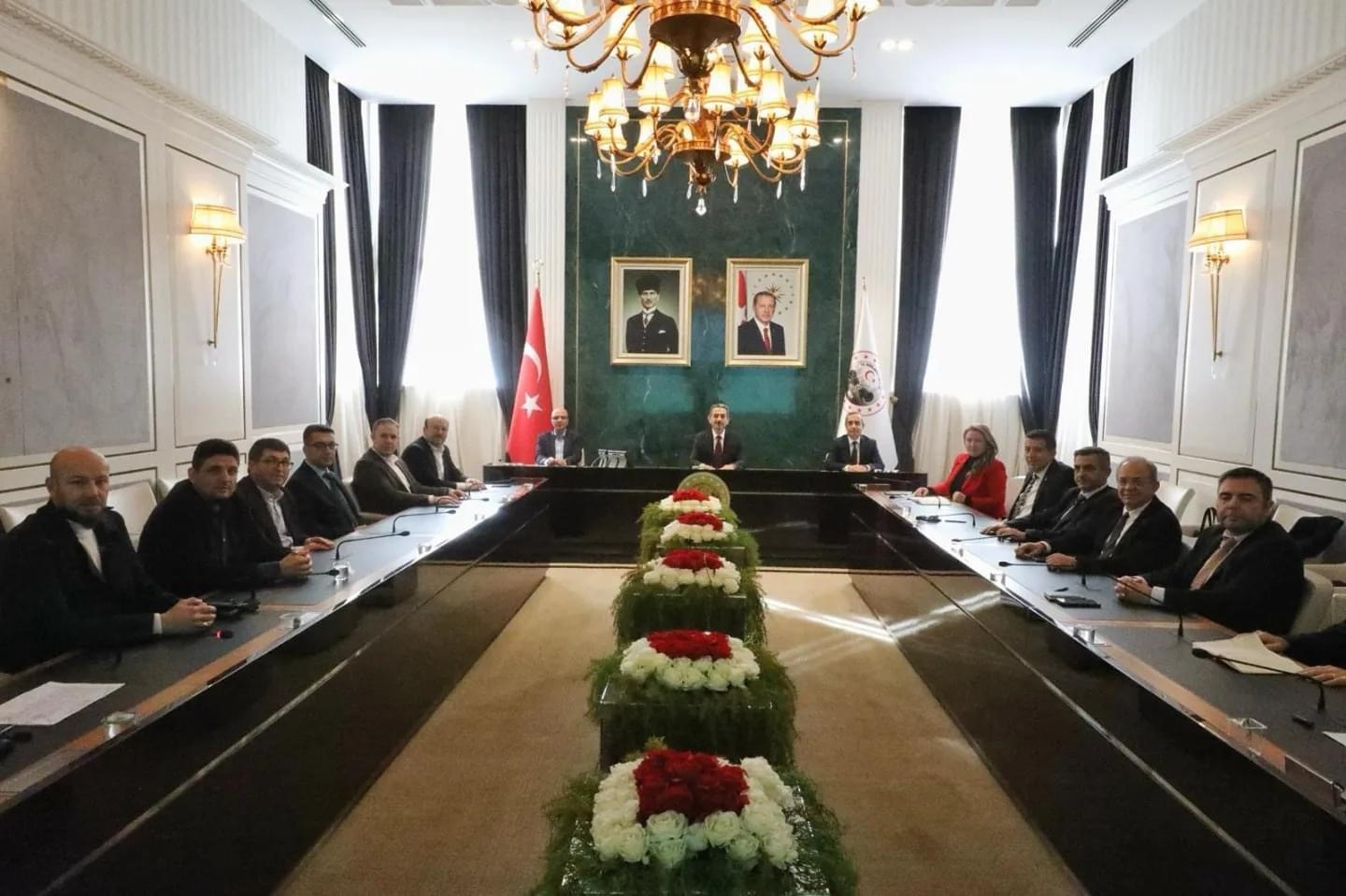 Kırklareli’nde İstihdam ve Mesleki Eğitim Kurulu toplantısı yapıldı