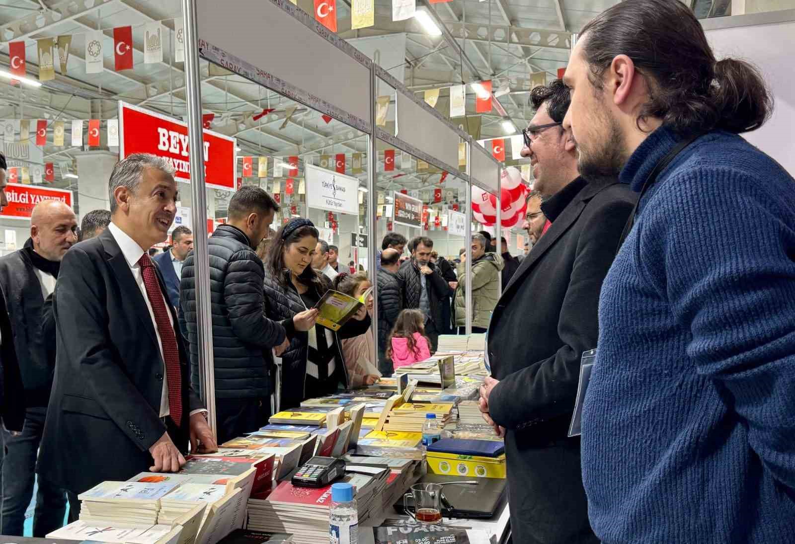 Mardin’de 1. Kitap Fuarı sona erdi
