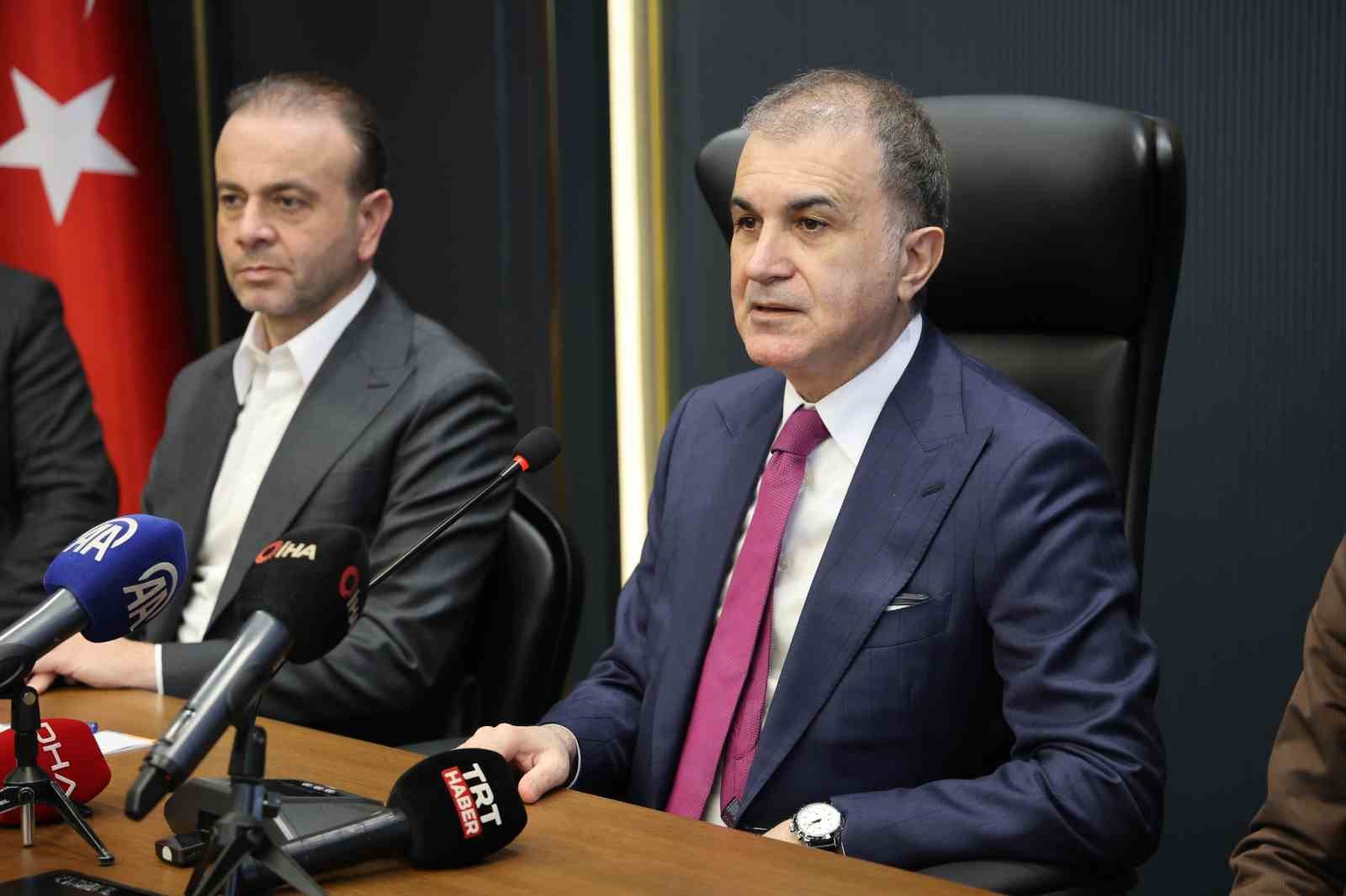 AK Parti Genel Başkan Yardımcısı Ömer Çelik: "28 Şubat’ı savunan zihniyet halen diridir"