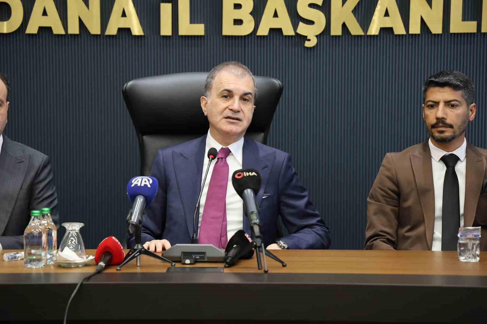 AK Parti Genel Başkan Yardımcısı Ömer Çelik: "28 Şubat’ı savunan zihniyet halen diridir"