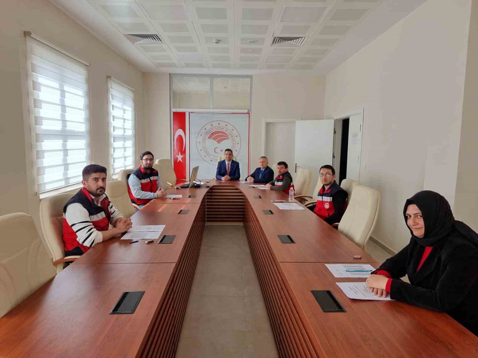 Kütahya İl Tarım ve Orman Müdürlüğünde Aday Memur Temel Eğitim Sınavı