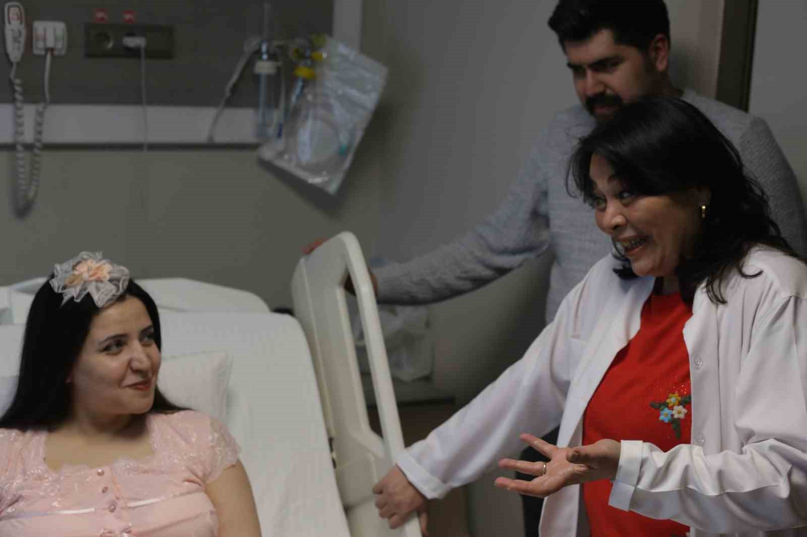 Kahramanmaraş’ın 29 Şubat bebeği ‘İnci’ oldu