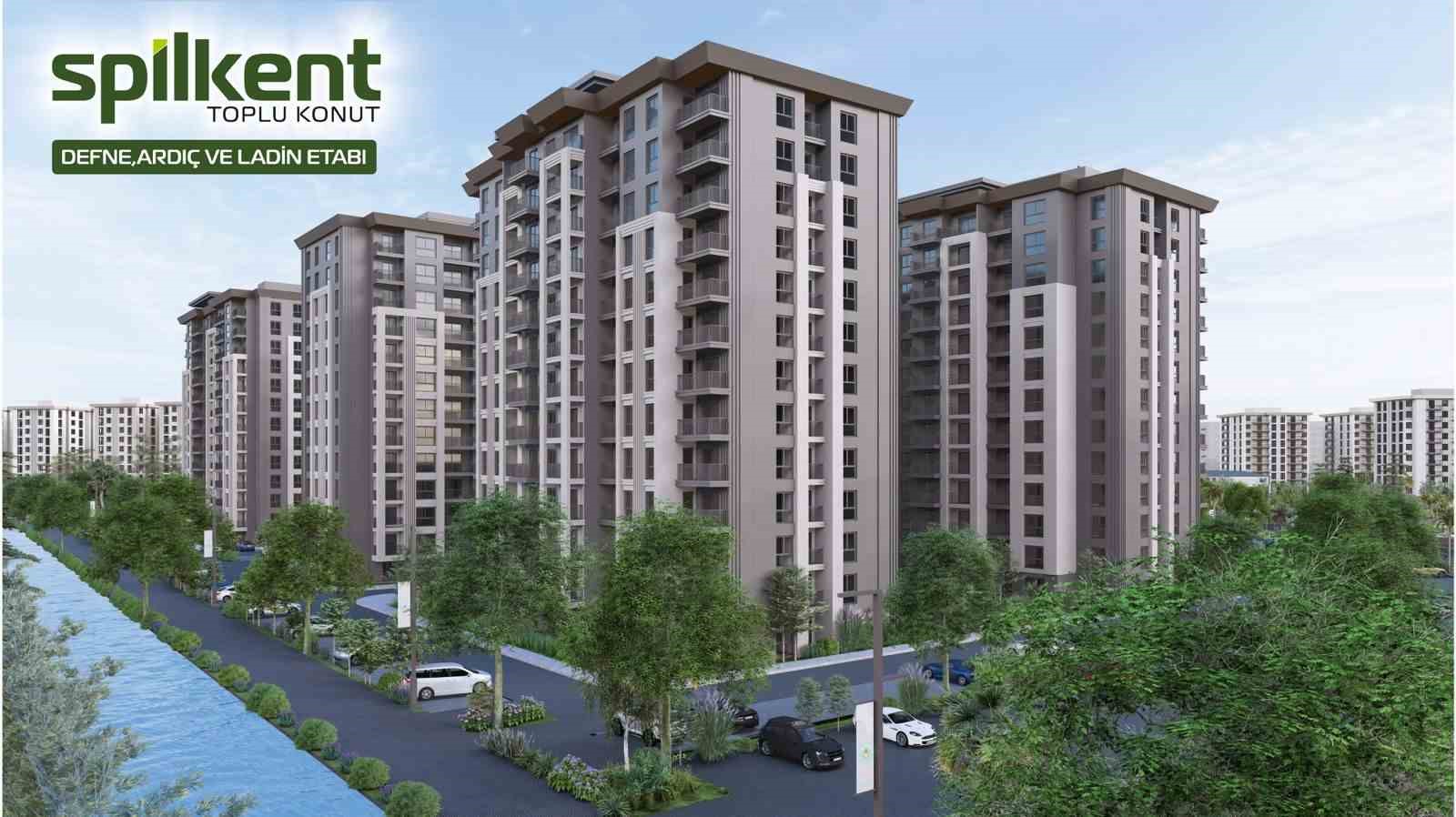 Manisalıların beklediği dev konut projesi başladı