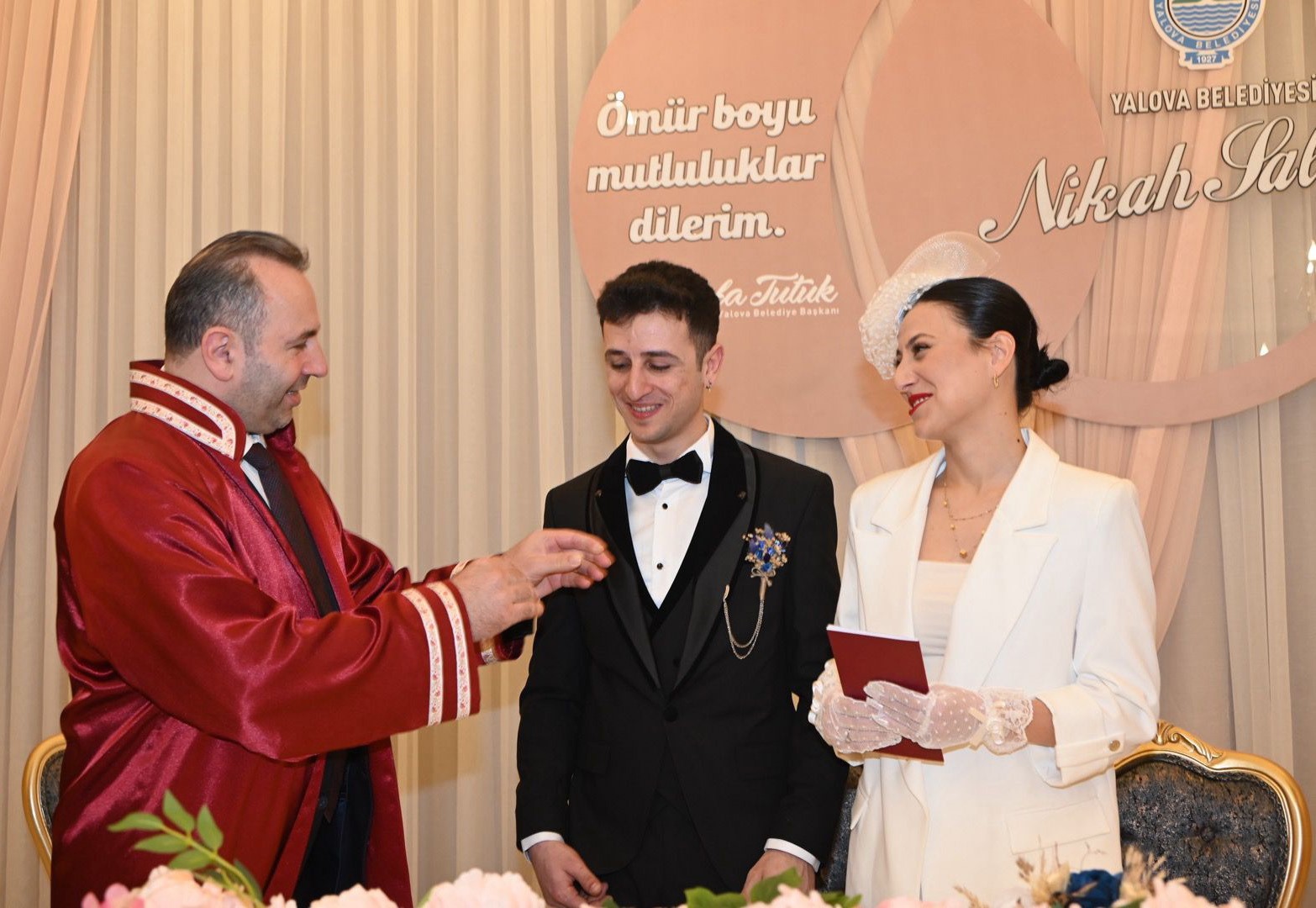 Yalovalı &ccedil;ift evlilik i&ccedil;in 29 Şubat&rsquo;ı se&ccedil;ti
