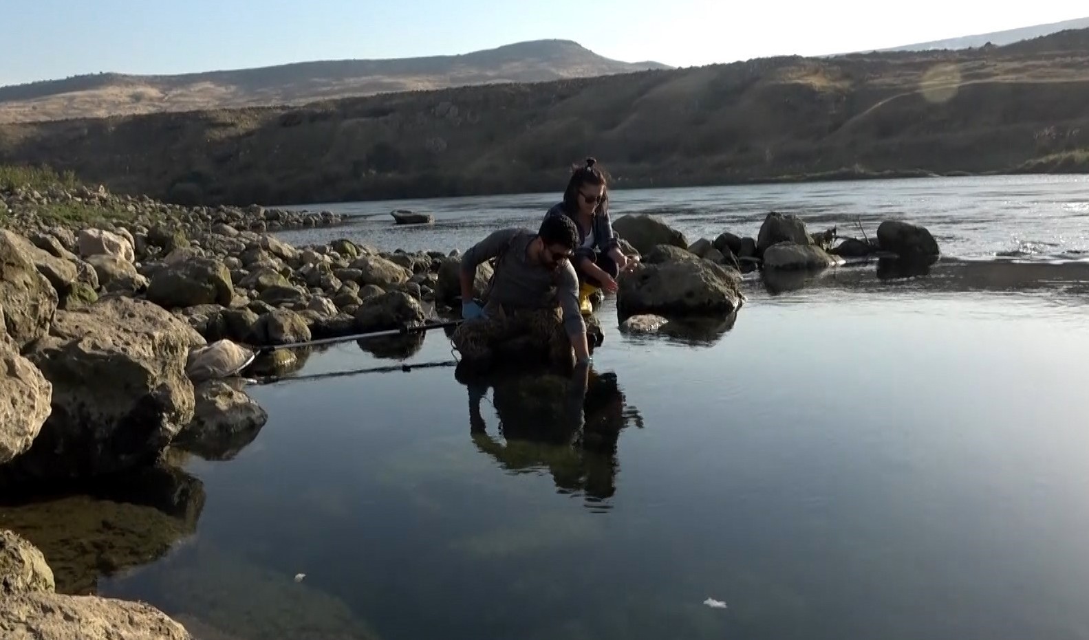 Fırat Nehrinde balıkları öldürücü etkiye sahip herhangi bir değere rastlanmadı