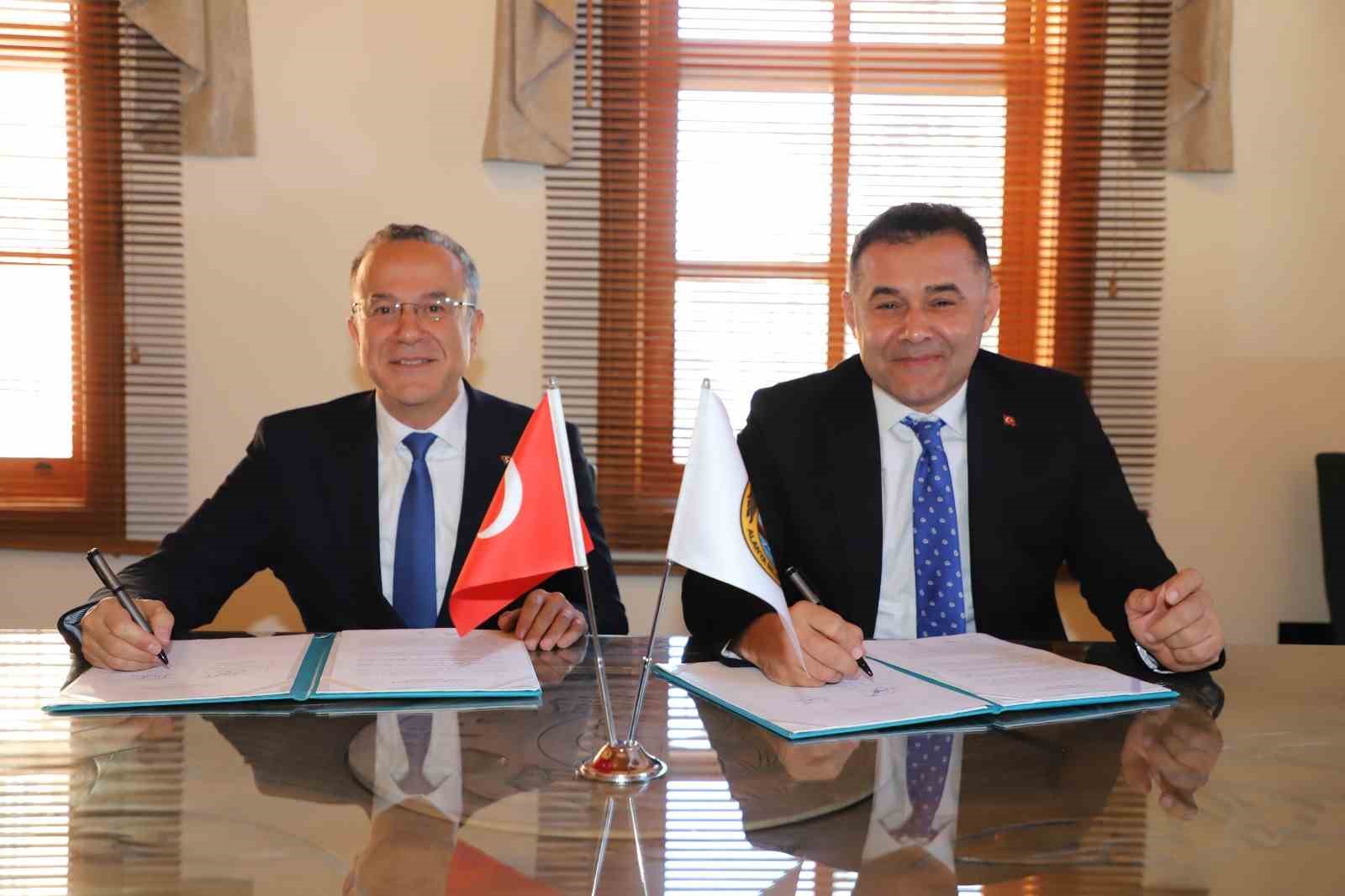 Alanya’ya Teknopark geliyor