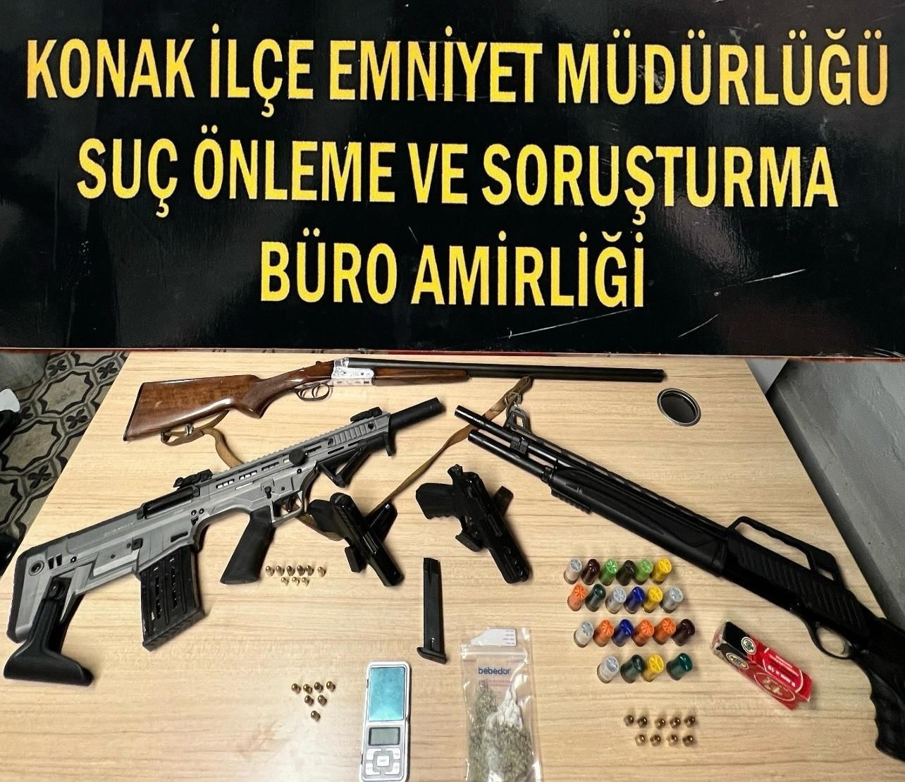 İzmir polisinden ’Murtake’de operasyon