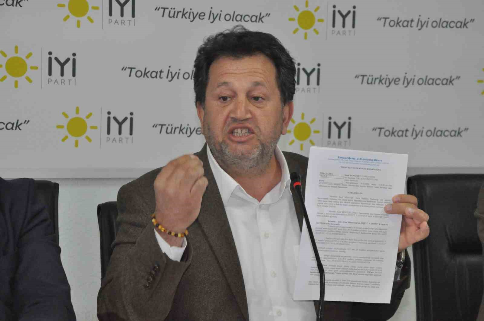 Tokat&rsquo;ta İYİ Parti&rsquo;de aday belirsizliği
